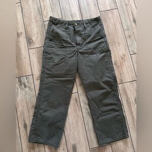 Women’s Levi’s big E Ribcage straight pants